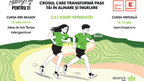 Crosul Aleargă TU pentru EI powered by Kaufland – CURSA VIRTUALA ~ 2025
